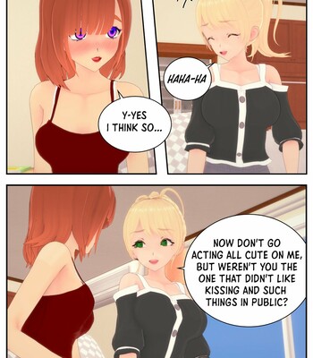 [A Rubber Ducky] My Roommate is a Futanari  – Chapters 01-10 comic porn sex 928