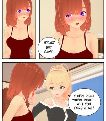 [A Rubber Ducky] My Roommate is a Futanari  – Chapters 01-10 comic porn sex 930