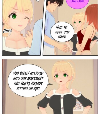 [A Rubber Ducky] My Roommate is a Futanari  – Chapters 01-10 comic porn sex 938