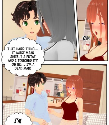 [A Rubber Ducky] My Roommate is a Futanari  – Chapters 01-10 comic porn sex 947