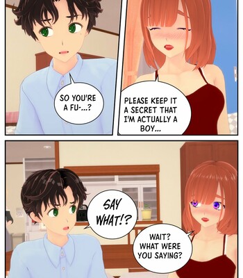 [A Rubber Ducky] My Roommate is a Futanari  – Chapters 01-10 comic porn sex 949