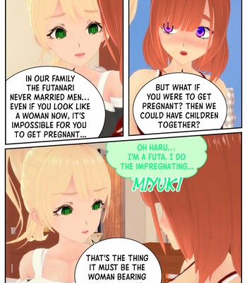 [A Rubber Ducky] My Roommate is a Futanari  – Chapters 01-10 comic porn sex 960