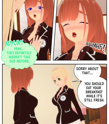 [A Rubber Ducky] My Roommate is a Futanari  – Chapters 01-10 comic porn sex 978
