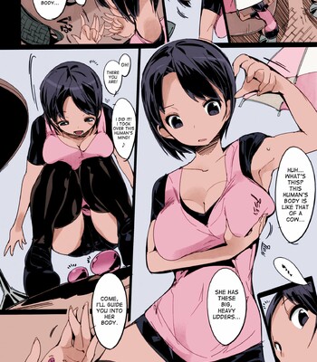 Popuni Kei Joshi Panic! [Colorized] comic porn sex 5