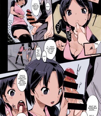 Popuni Kei Joshi Panic! [Colorized] comic porn sex 11