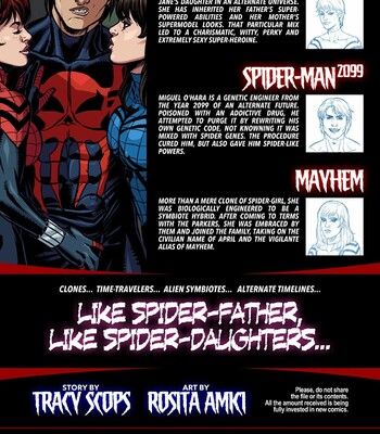 Spider-Man 2099 comic porn sex 2