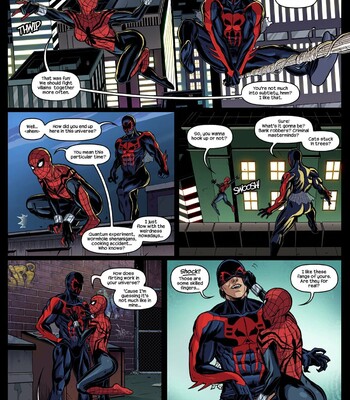 Spider-Man 2099 comic porn sex 3