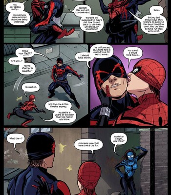 Spider-Man 2099 comic porn sex 5
