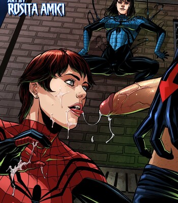 Spider-Man 2099 comic porn sex 11