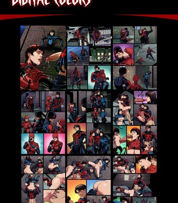 Spider-Man 2099 comic porn sex 15