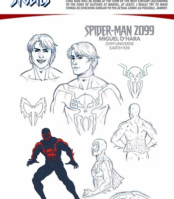 Spider-Man 2099 comic porn sex 17