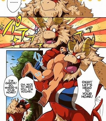 The beast a search parts (1,2&3) comic porn sex 19