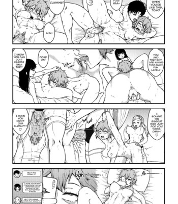 [Tyrone] Tomo-chan comics (Tomo-Chan Wa Onnanoko!) [English] comic porn sex 2