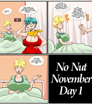 No Nut November Day comic porn sex 5