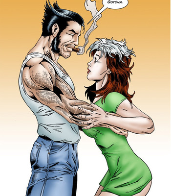 Rogue & Gambit Mutant Sex comic porn sex 4