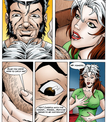 Rogue & Gambit Mutant Sex comic porn sex 5