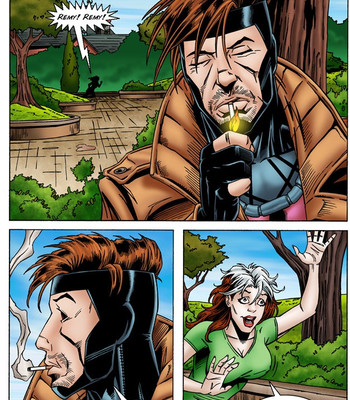 Rogue & Gambit Mutant Sex comic porn sex 6