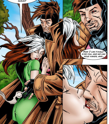 Rogue & Gambit Mutant Sex comic porn sex 7