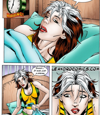 Rogue & Gambit Mutant Sex comic porn sex 21