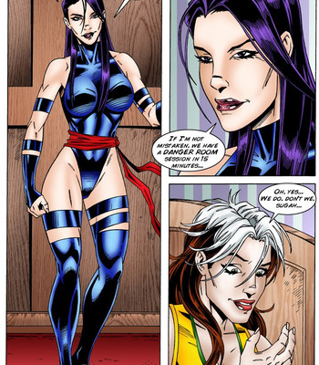 Rogue & Gambit Mutant Sex comic porn sex 22