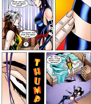 Rogue & Gambit Mutant Sex comic porn sex 23