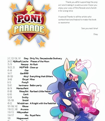 Poni Parade comic porn sex 2