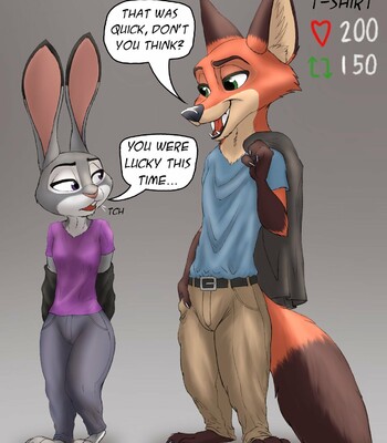 [Link6432] Strip Game (Zootopia) [Ongoing] comic porn sex 2
