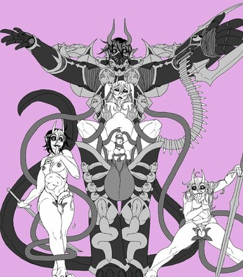 Sororitas Stories and Warhammer Art (Shorts + Bonus art) comic porn sex 78