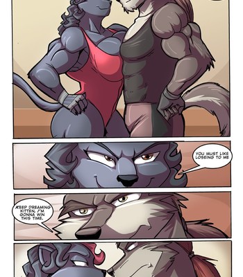 Panther vs Wolf comic porn sex 3