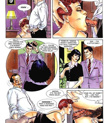 [Stramaglia] Pension Fiorita comic porn sex 3