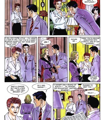 [Stramaglia] Pension Fiorita comic porn sex 5