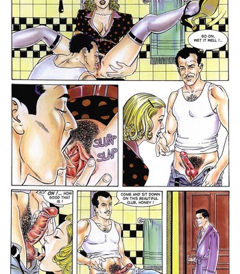 [Stramaglia] Pension Fiorita comic porn sex 7