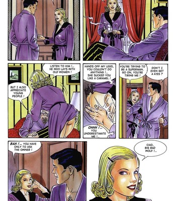 [Stramaglia] Pension Fiorita comic porn sex 12