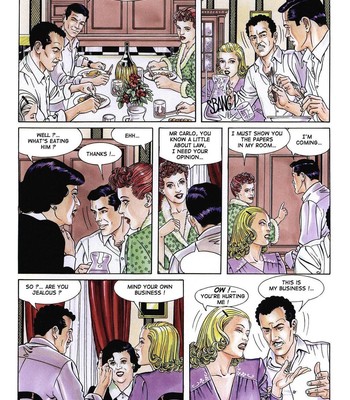 [Stramaglia] Pension Fiorita comic porn sex 18