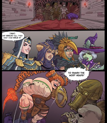 The Great Raid comic porn sex 3