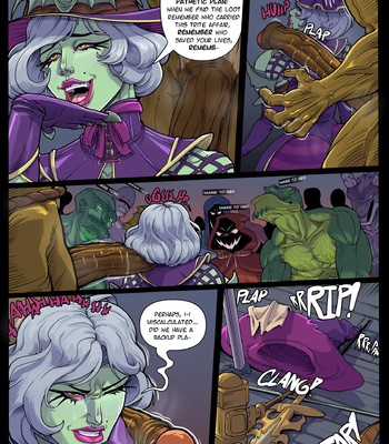 The Great Raid comic porn sex 6