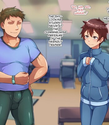 Otokonoko Training comic porn sex 3
