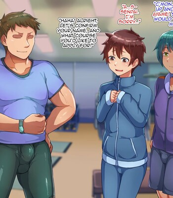 Otokonoko Training comic porn sex 4