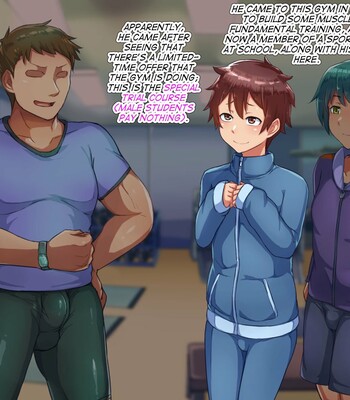 Otokonoko Training comic porn sex 5