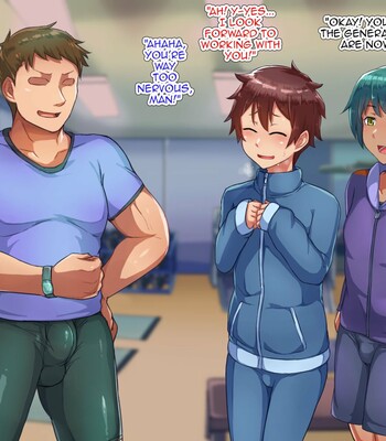 Otokonoko Training comic porn sex 6
