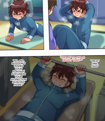 Otokonoko Training comic porn sex 8