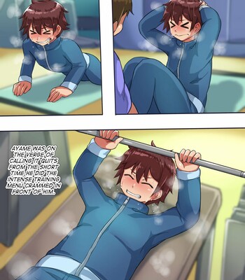 Otokonoko Training comic porn sex 9