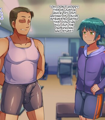 Otokonoko Training comic porn sex 25