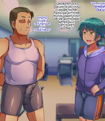 Otokonoko Training comic porn sex 26