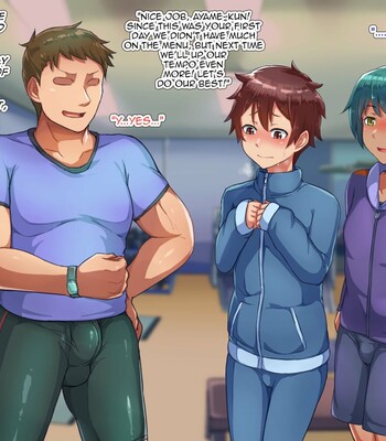 Otokonoko Training comic porn sex 41