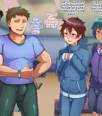 Otokonoko Training comic porn sex 43