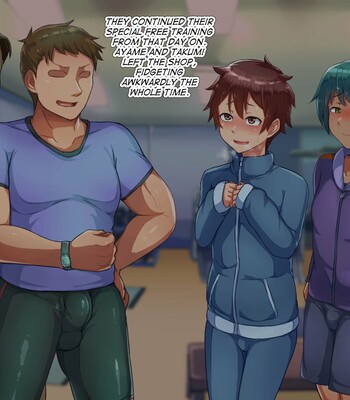 Otokonoko Training comic porn sex 44