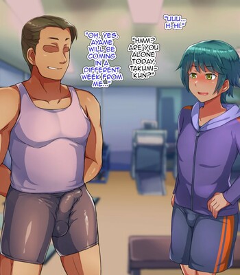 Otokonoko Training comic porn sex 69