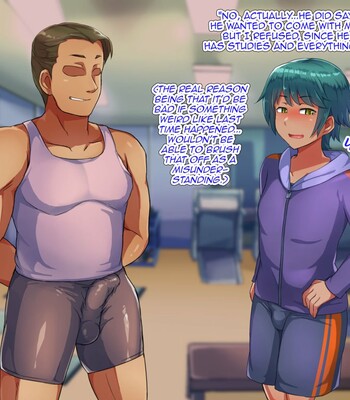 Otokonoko Training comic porn sex 70