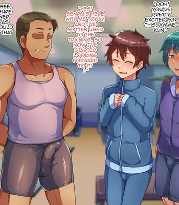 Otokonoko Training comic porn sex 97